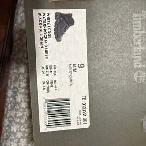 Timberland White Ledge Waterproof men’s size 9M